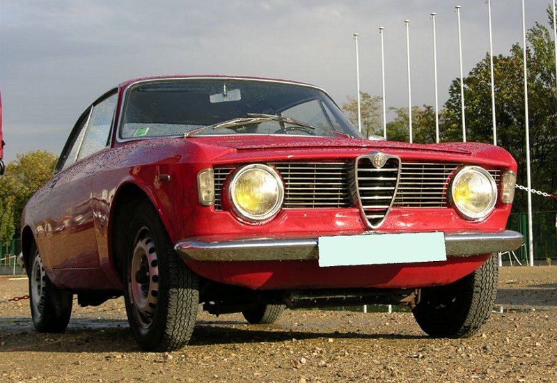  Alfa Romeo Giulia Sprint GT