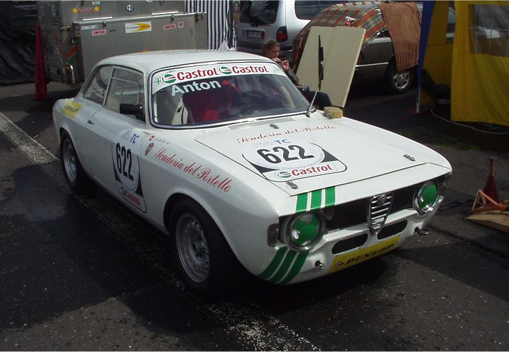  Alfa Romeo Giulia Sprint GTA