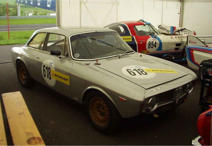  Alfa Romeo Giulia Sprint GTA Corsa