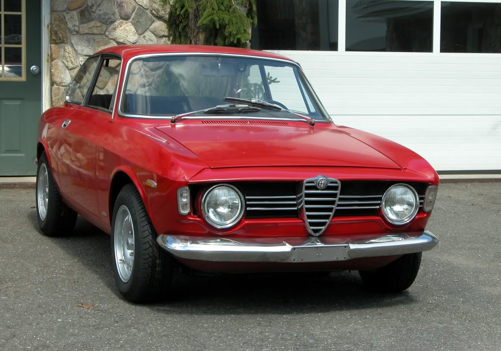  Alfa Romeo Giulia Sprint GTV