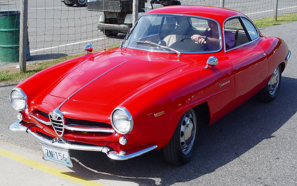 Alfa Romeo Giulia Sprint Speciale