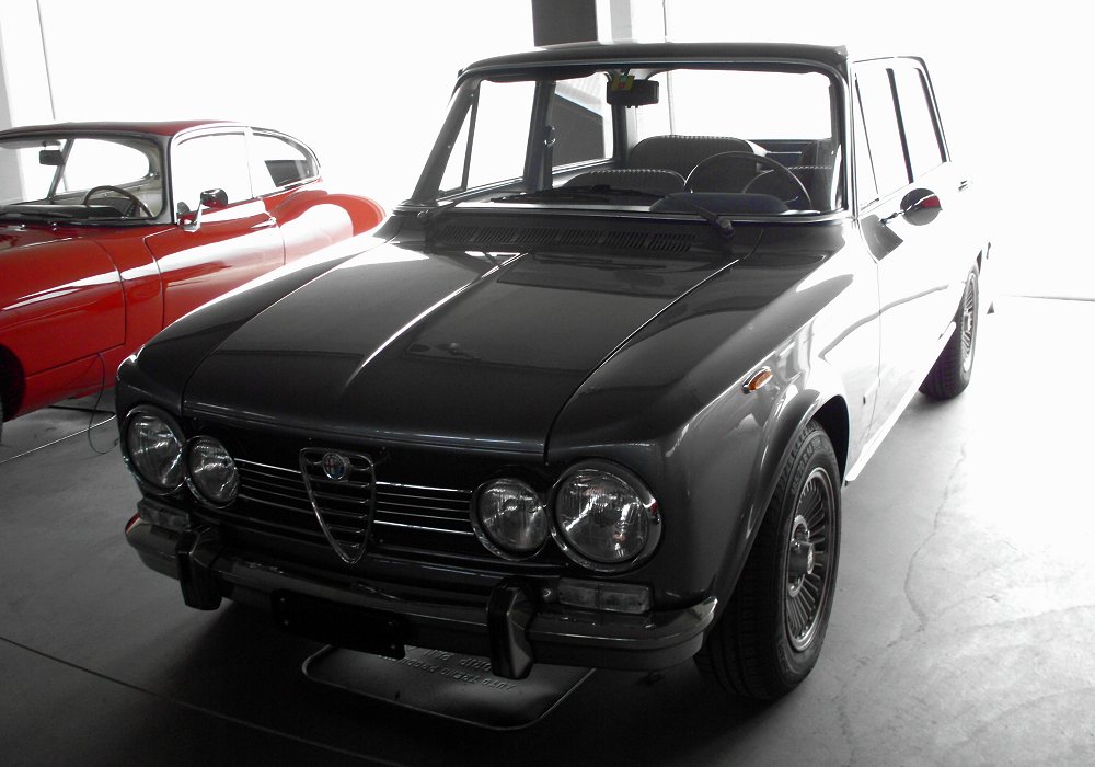  Alfa Romeo Giulia Super