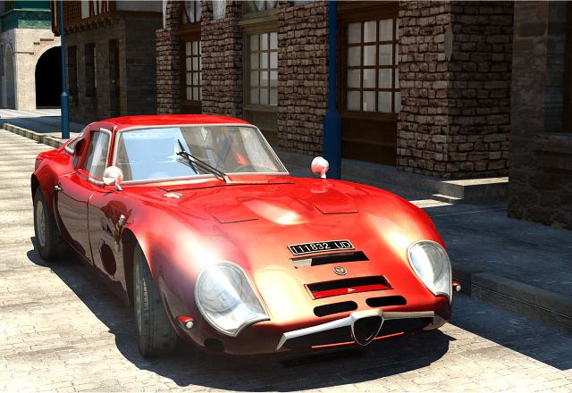  Alfa Romeo Giulia TZ2