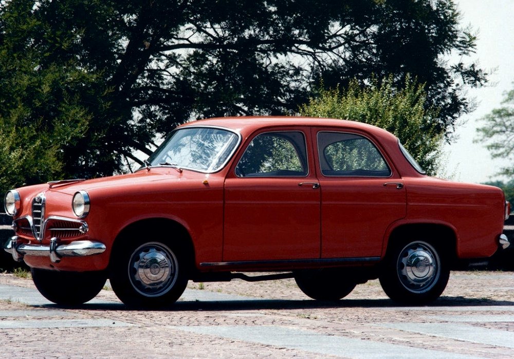  Alfa Romeo Giulietta