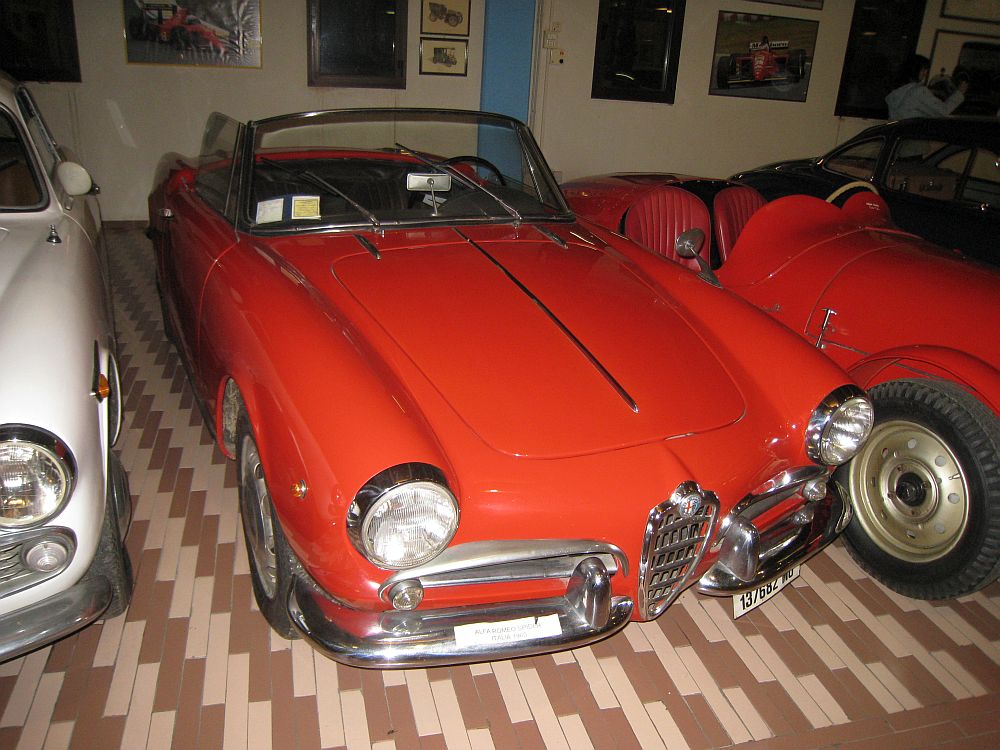  The Alfa Romeo Giulietta Spider Veloce