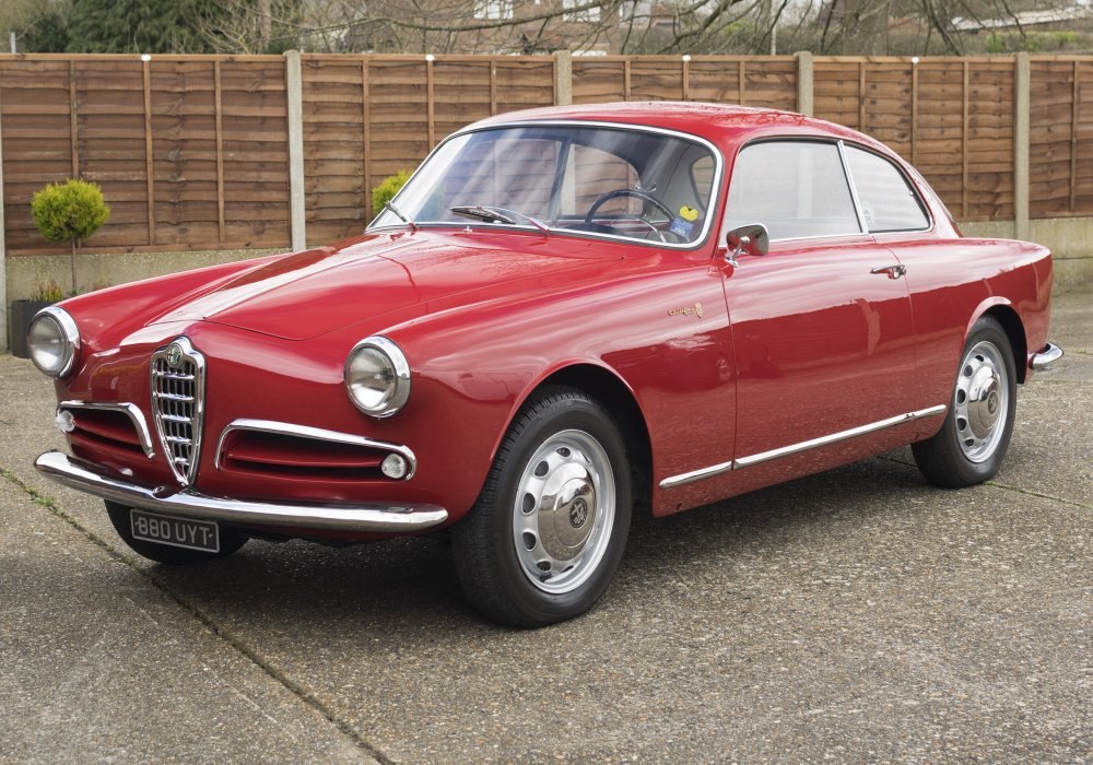  Alfa Romeo Giulietta Sprint