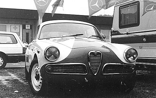  Alfa Romeo Giulietta Sprint Race