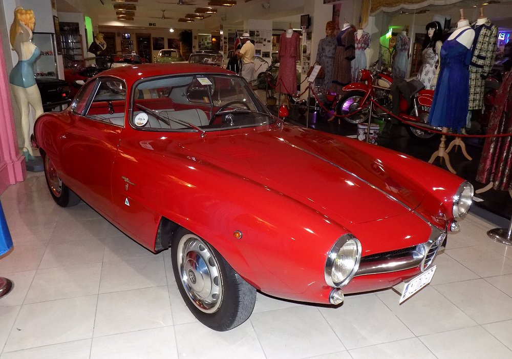  The Alfa Romeo Giulietta Sprint Speciale