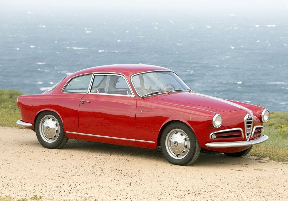  Alfa Romeo Giulietta Sprint Veloce