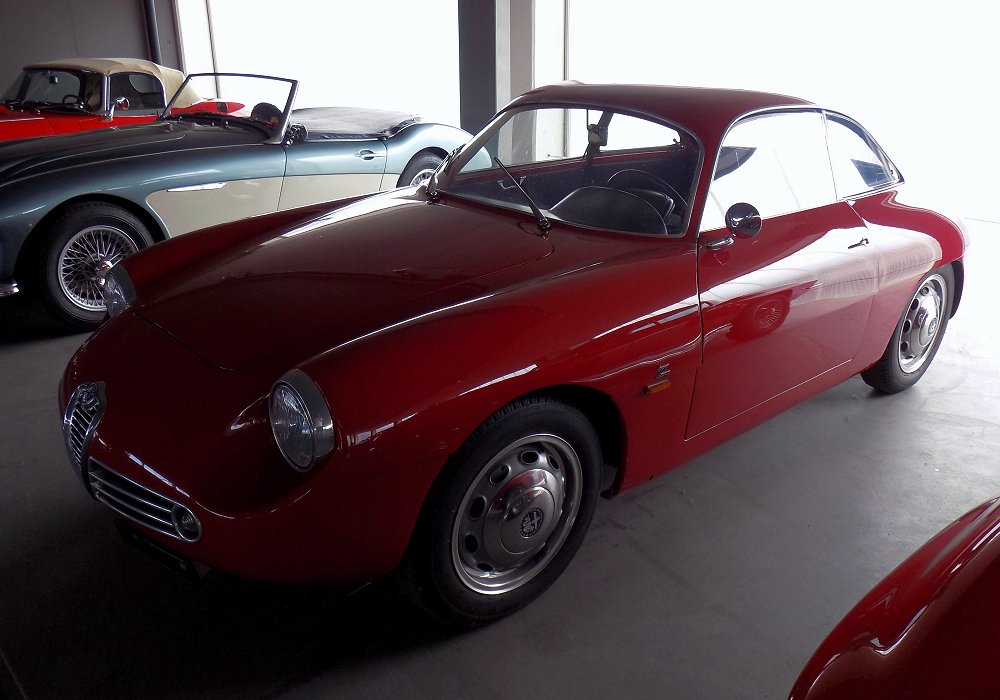  Alfa Romeo Giulietta Sprint Zagato