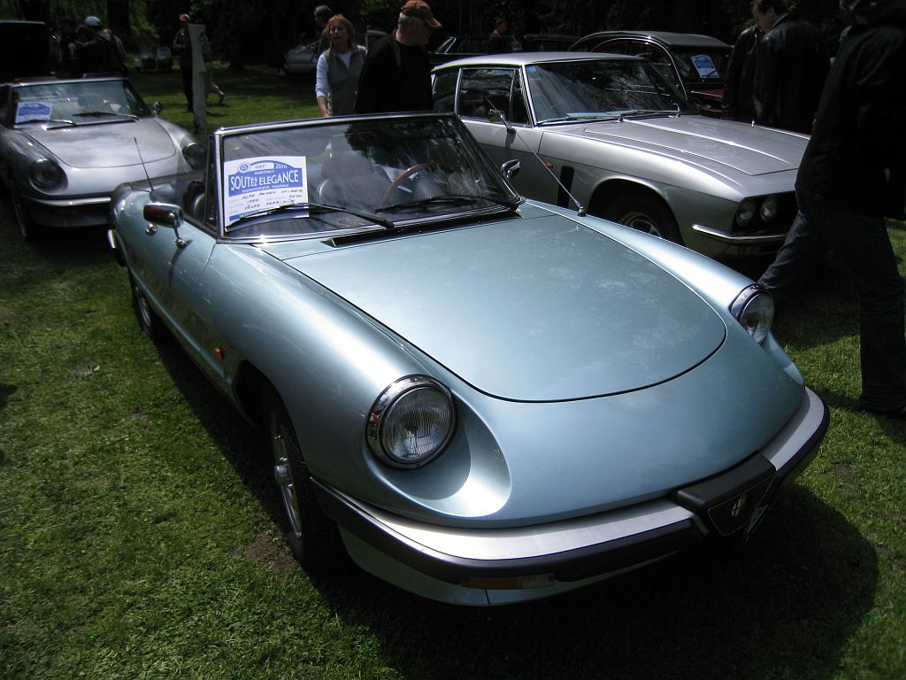  Alfa Romeo Spider 1.6