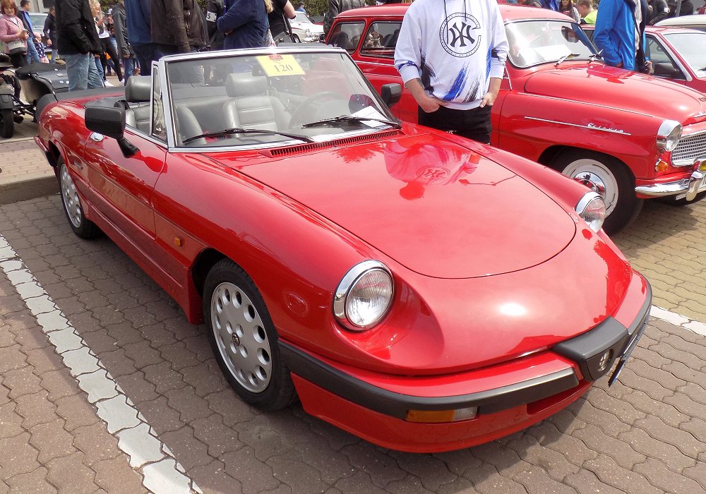 Alfa Romeo Spider 2.0 Quadrifoglio Verde
