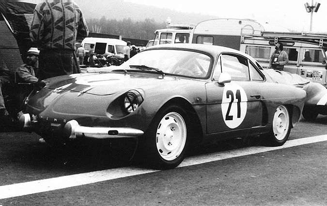  Alpine Renault A108 1000