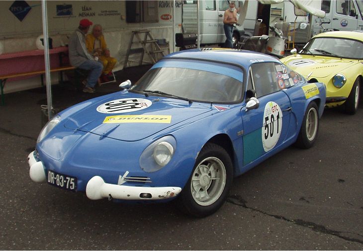  Alpine Renault A110 1100
