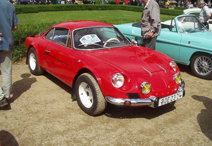  Alpine Renault A110 1300 G