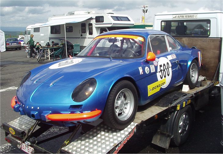  Alpine Renault A110 1300 Racing