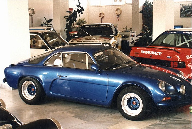  Alpine Renault A110 1300 Super