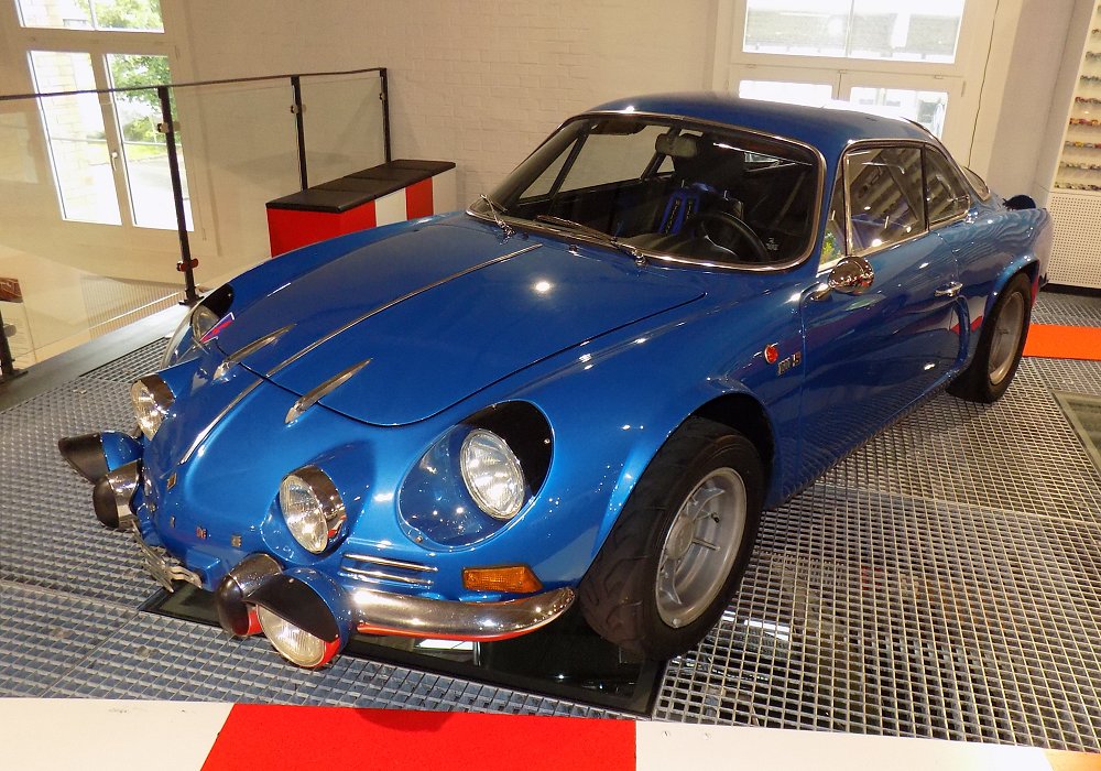  Alpine Renault A110 1600 S