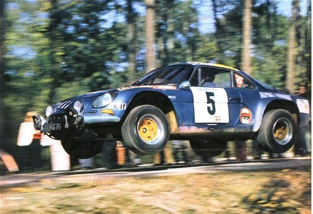  Alpine Renault A110 1600 S Rallye