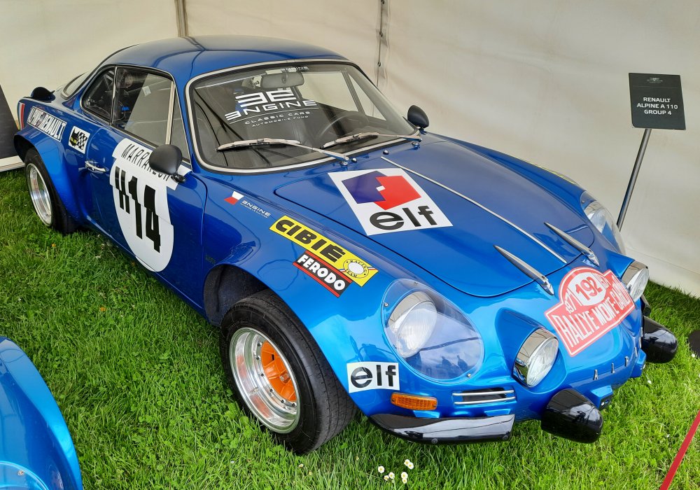  Alpine Renault A110 1600 S Rallye Group 4