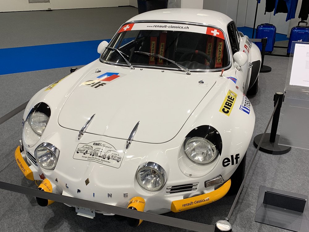  Alpine Renault A110 1600 S VB