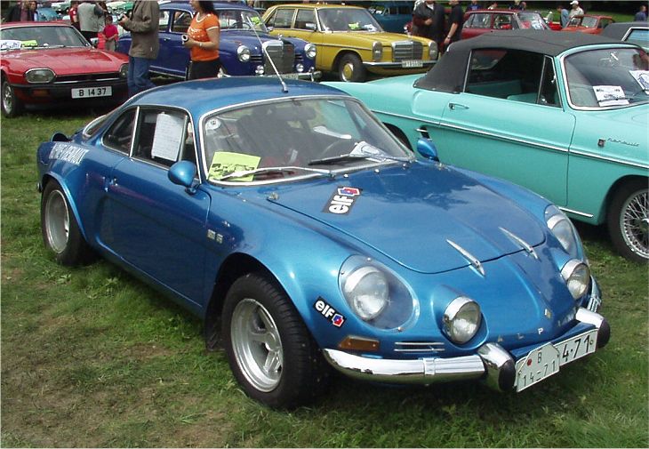  Alpine Renault A110 1600 SC