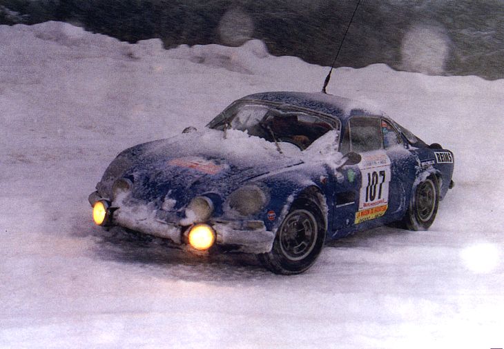  Alpine Renault A110 1600 SI Rallye