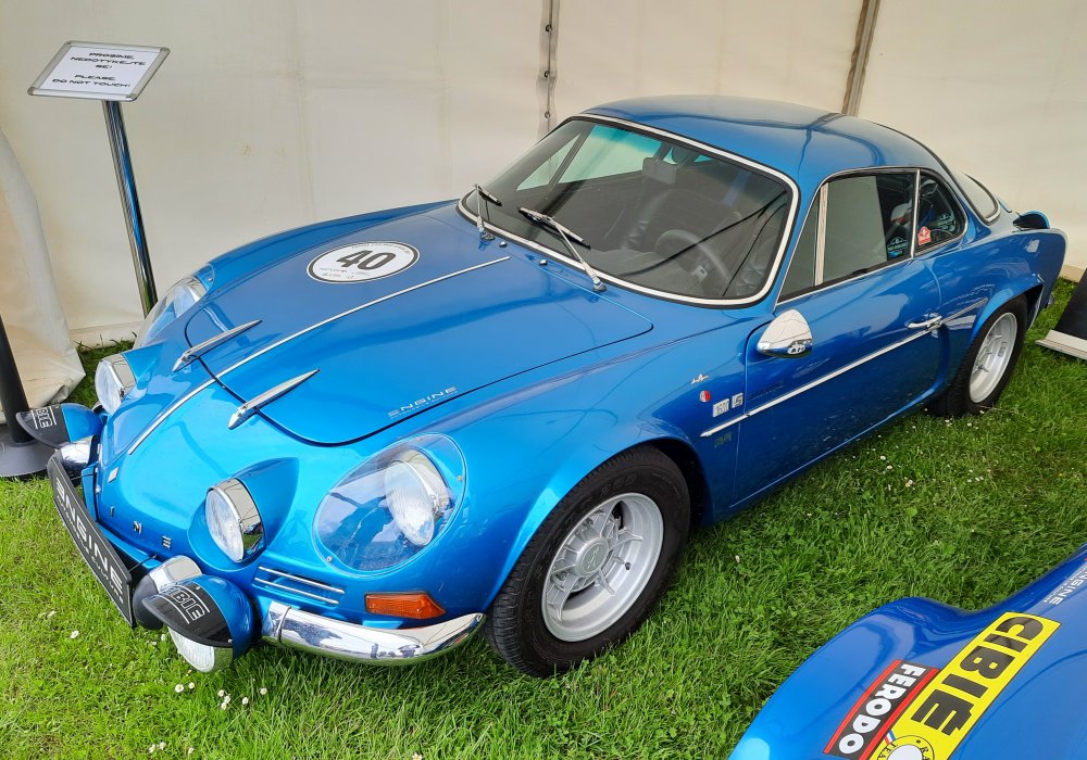 Alpine Renault A110 1600 SX