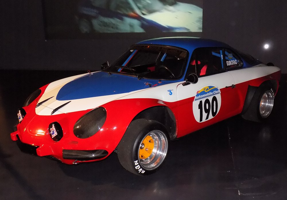  Alpine Renault A110 1800 Group 4