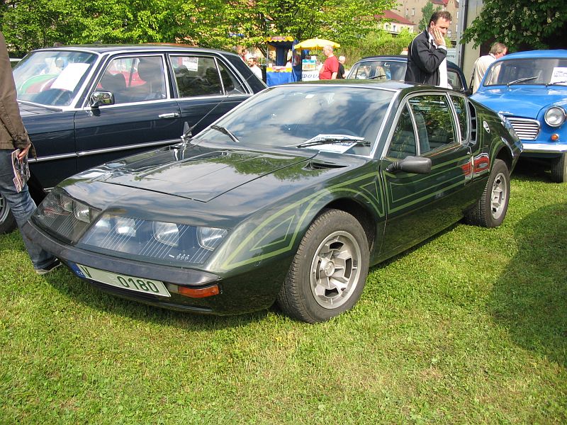  Alpine Renault A310 1600 VE