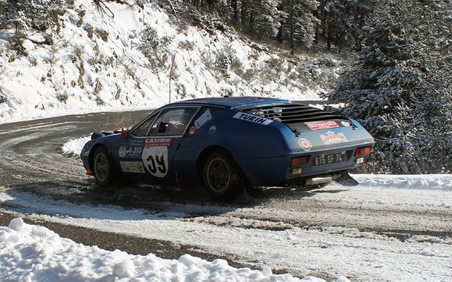  Alpine Renault A310 Rallye