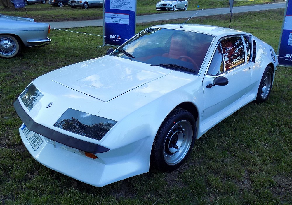  Alpine Renault A310 V6