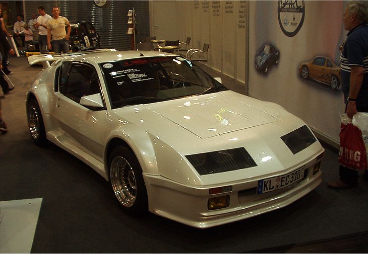  Alpine Renault A310 V6 S