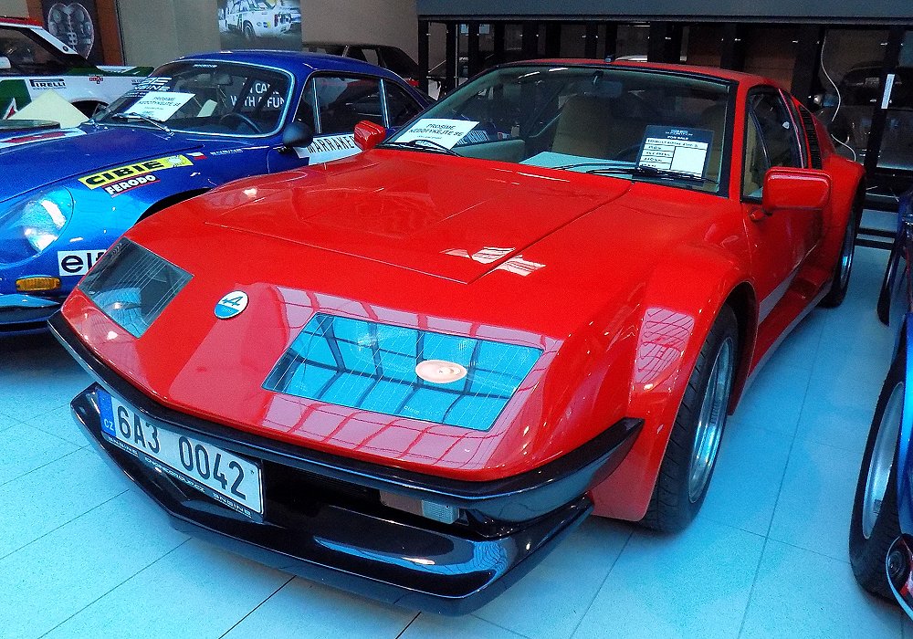  Alpine Renault A310 V6 S Pack GT