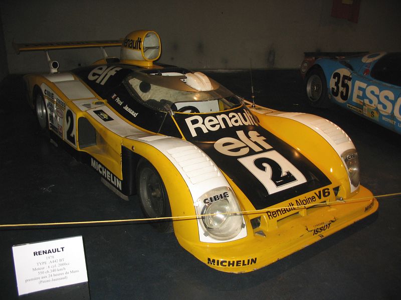  Alpine Renault A442 BT