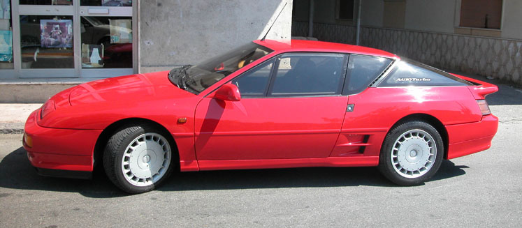  Alpine Renault A610 Turbo