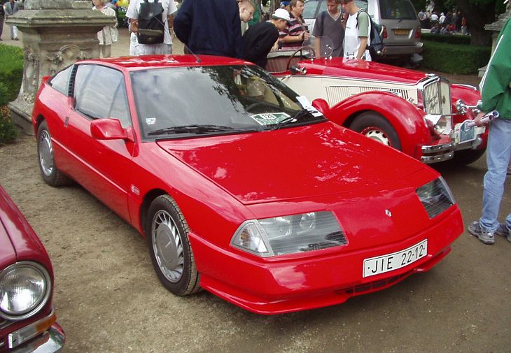  Alpine Renault V6 Turbo