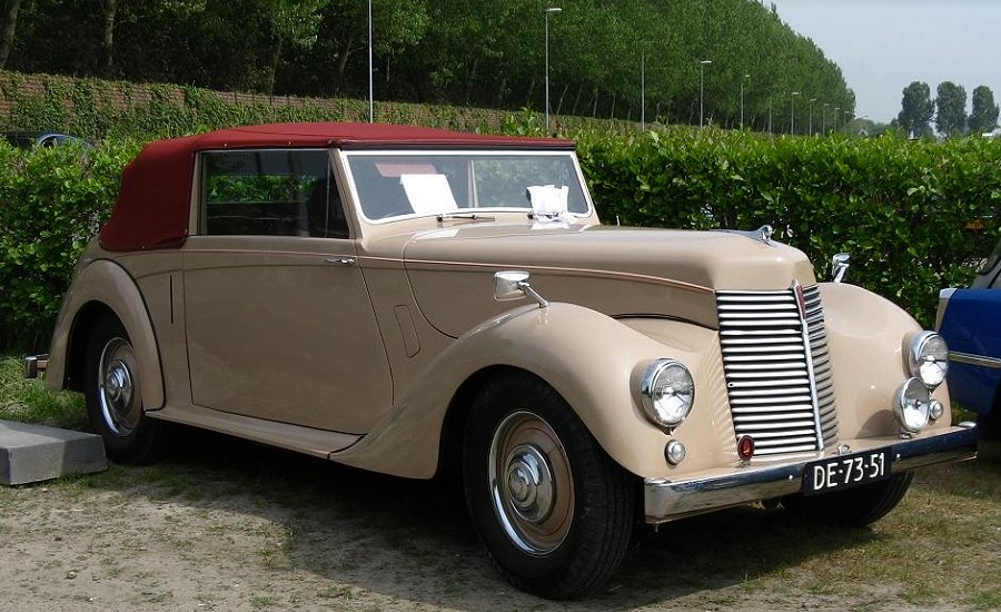  Armstrong Siddeley Huricane 16