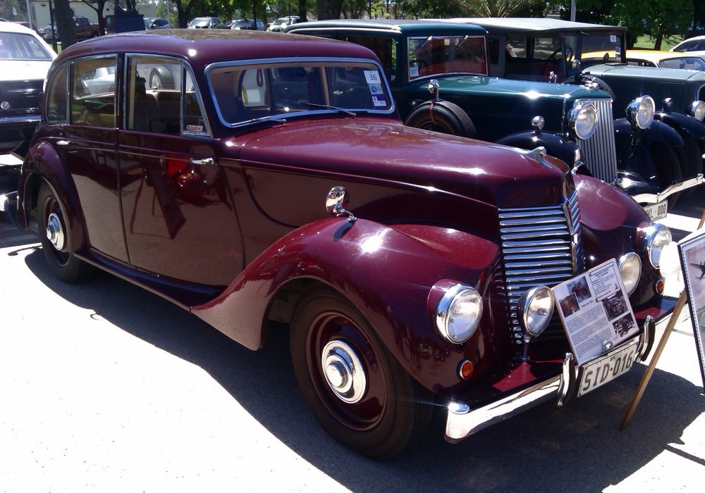  Armstrong Siddeley Lancaster 16