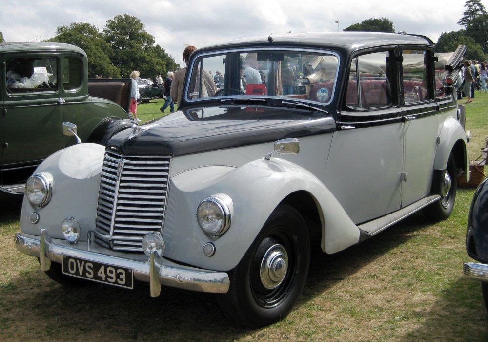  Armstrong Siddeley Lancaster 18