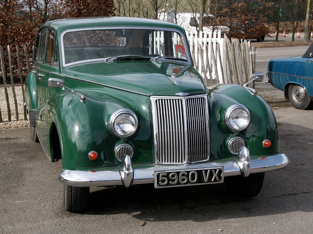  Armstrong Siddeley Star Sapphire