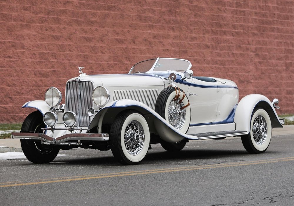  Auburn 12-160A Speedster