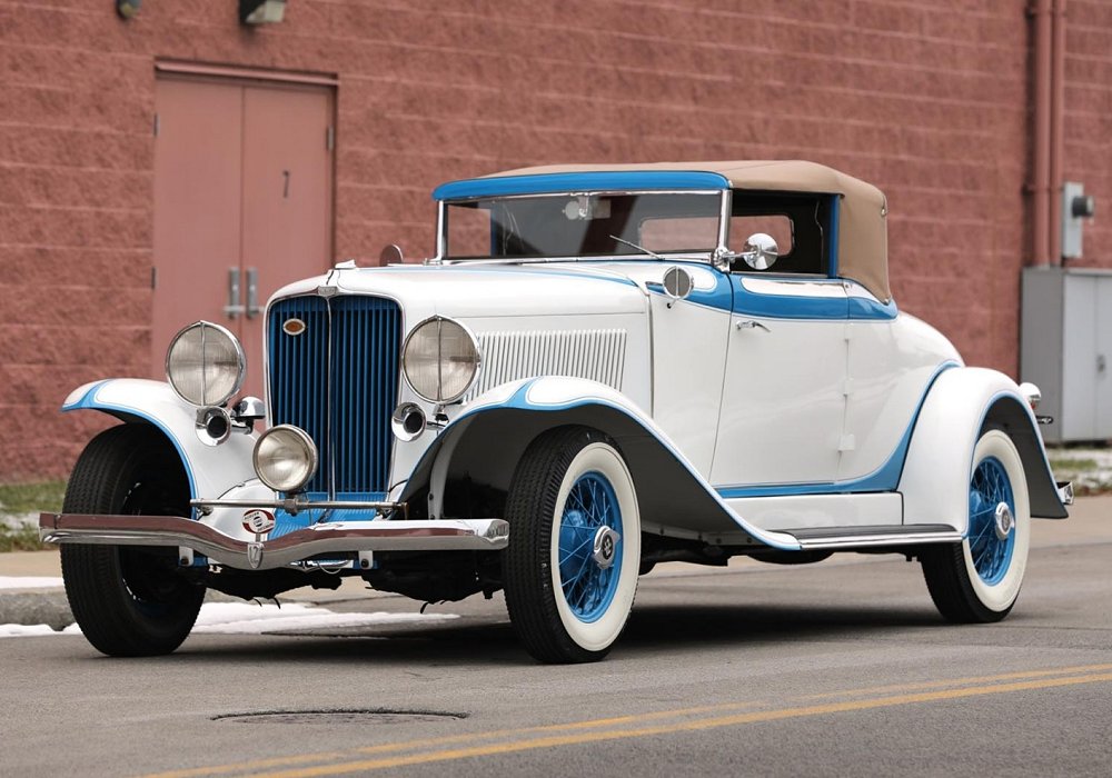  Auburn 12-161A Cabriolet