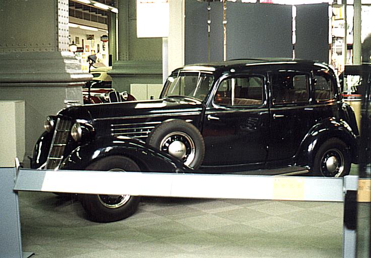  Auburn 653 Sedan