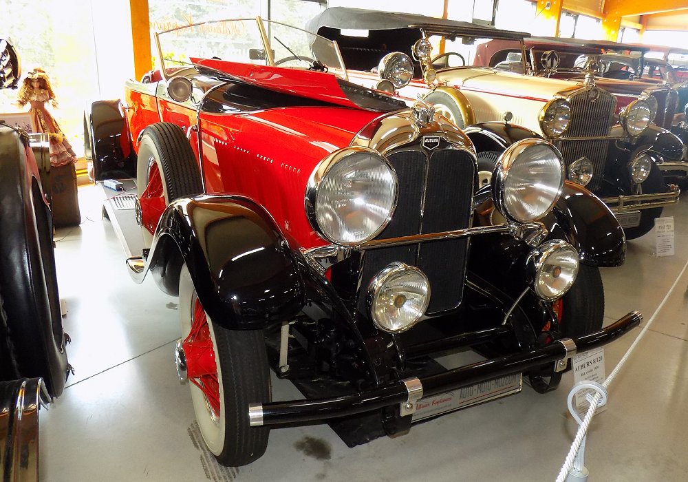  Auburn 8-120 Speedster