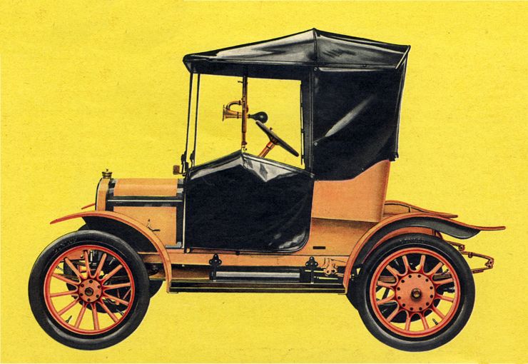  Austin 7 HP Tourer