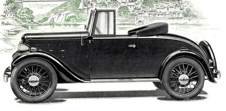  Austin 10/4 Ripley Sports Tourer