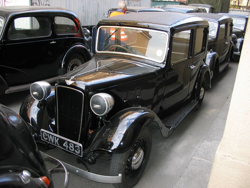  Austin 10/4 Lichfield Saloon