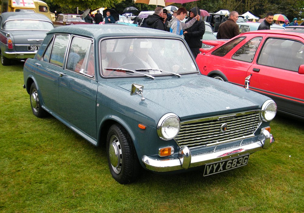  Austin 1100 Mk II