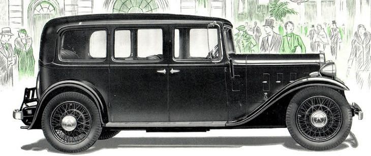  Austin 12/4 Carlton Saloon